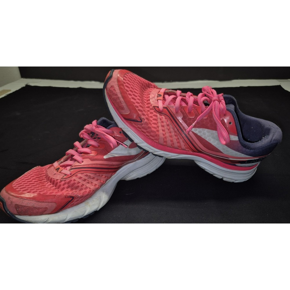 Brooks Launch 2 Women's Pink & Midnight  running cross training sneakers sz. 8.5